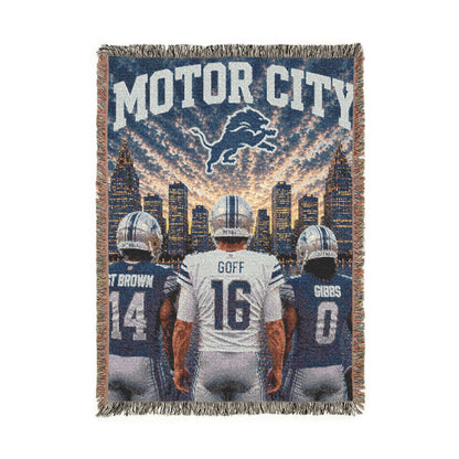 Detroit Lions Blanket
