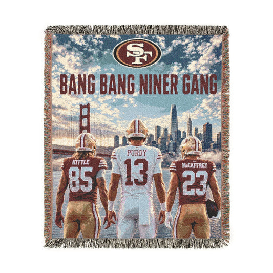 San Fransico 49ers Blanket