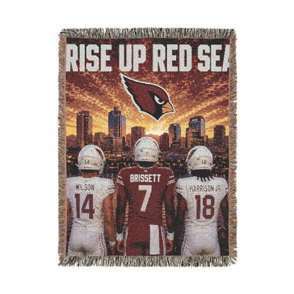 Arizona Cardinals  Blanket