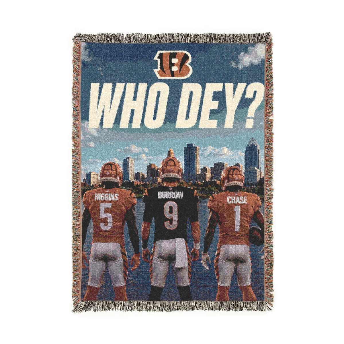 Cincinnati Bengals Blanket