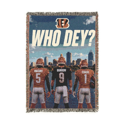 Cincinnati Bengals Blanket