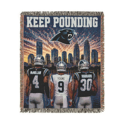 North Carolina Panthers Blankets