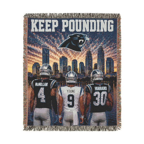 North Carolina Panthers Blankets