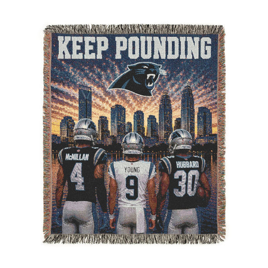 North Carolina Panthers Blankets