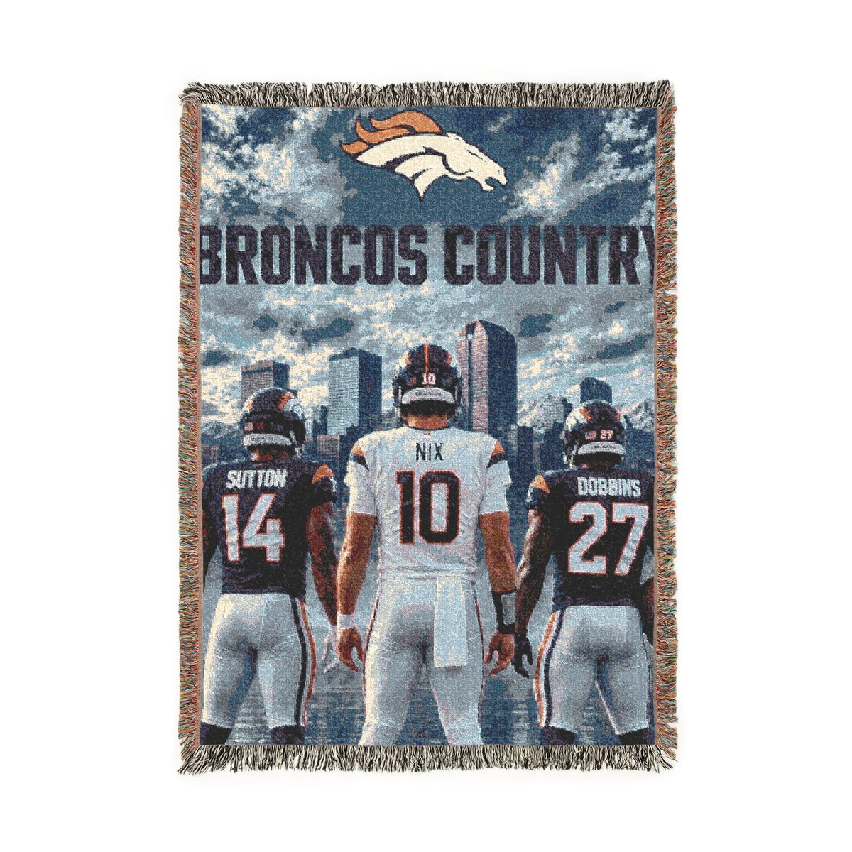 Denver Broncos Blanket