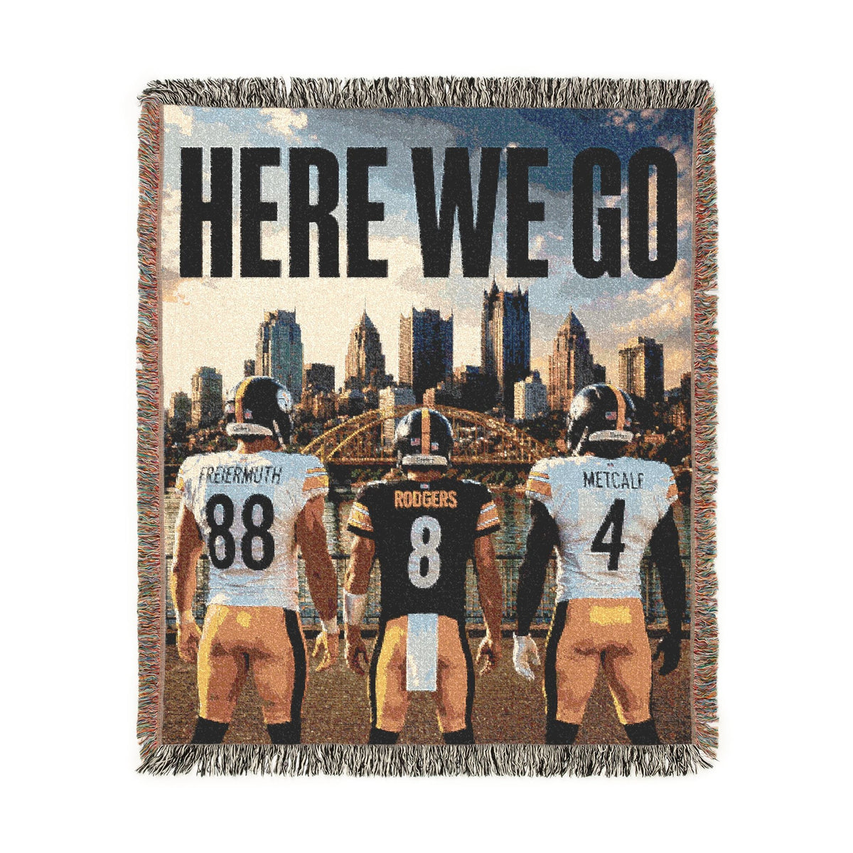 Pittsburgh Steelers Blanket