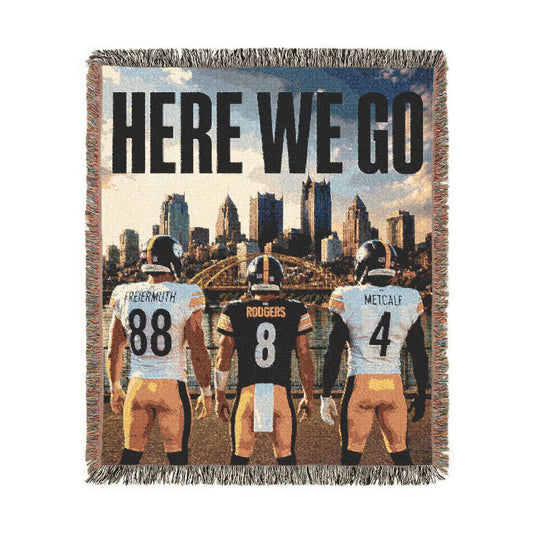Pittsburgh Steelers Blanket
