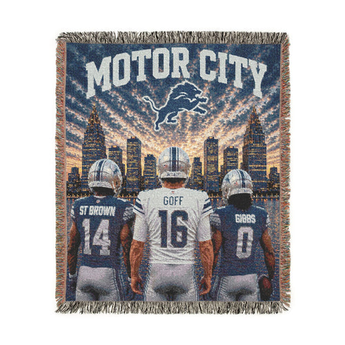 Detroit Lions Blanket