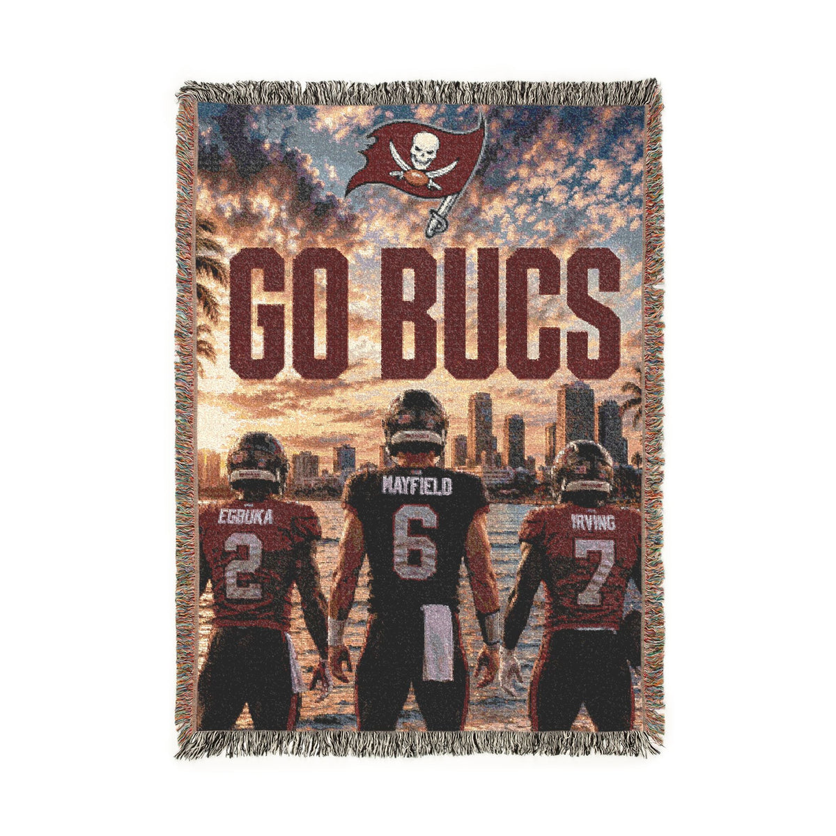 Tampa Bay Buccaneers Blanket