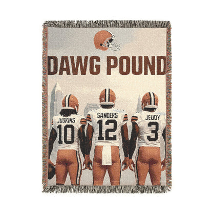 Cleveland Browns Blanket