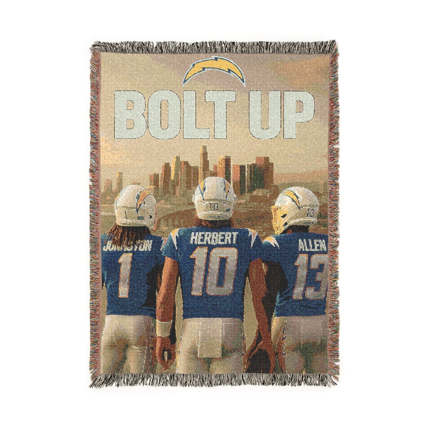 Los Angeles Chargers Blanket