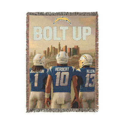 Los Angeles Chargers Blanket