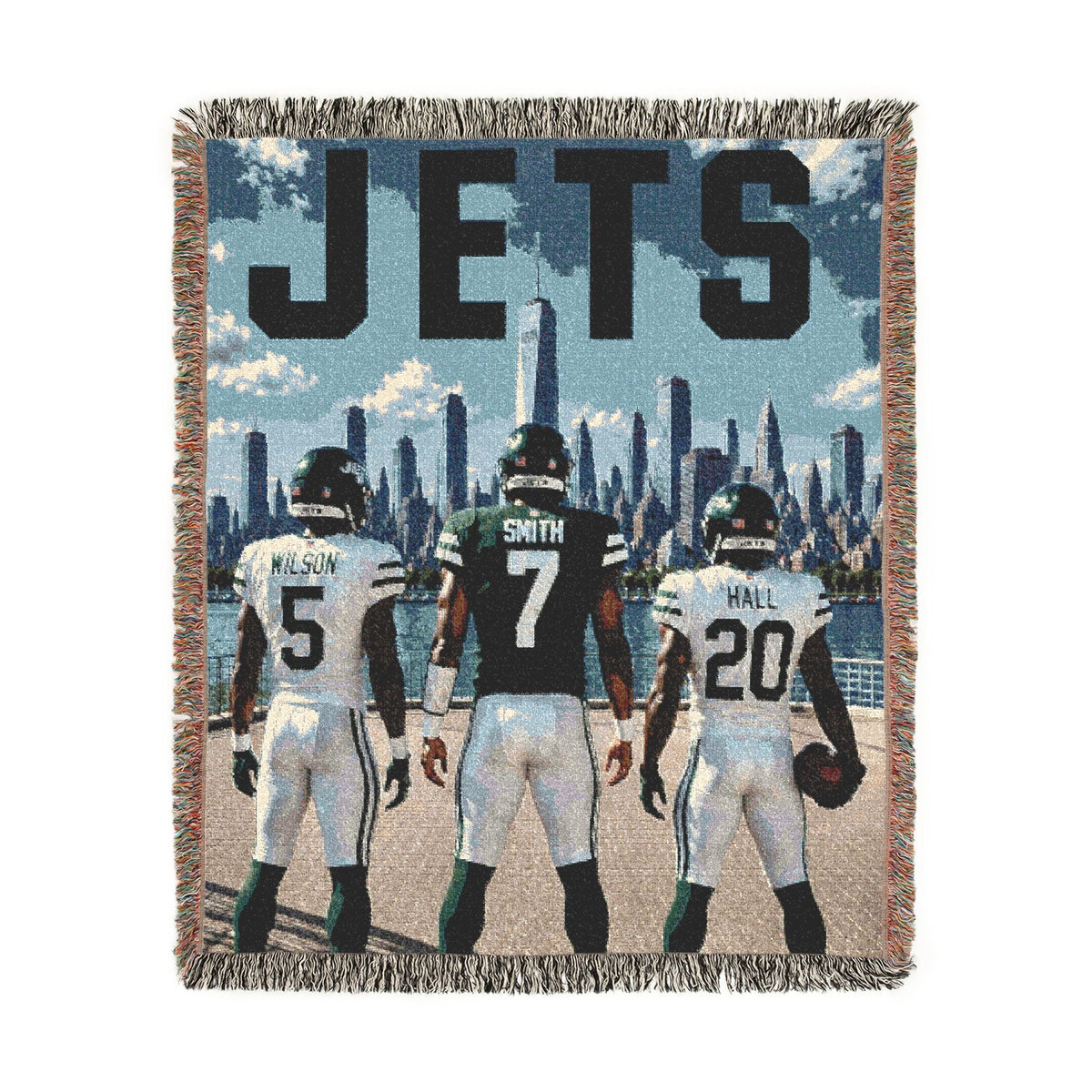 New York Jets Blanket