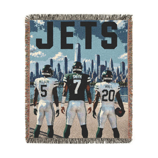New York Jets Blanket