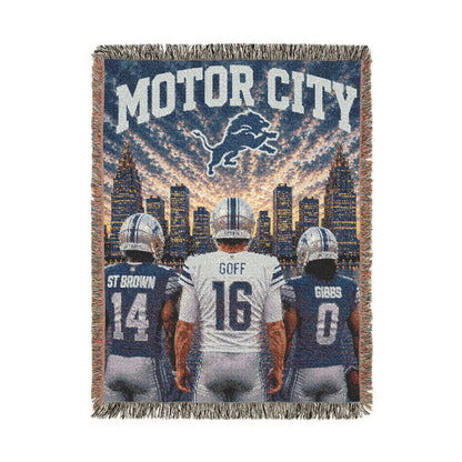 Detroit Lions Blanket
