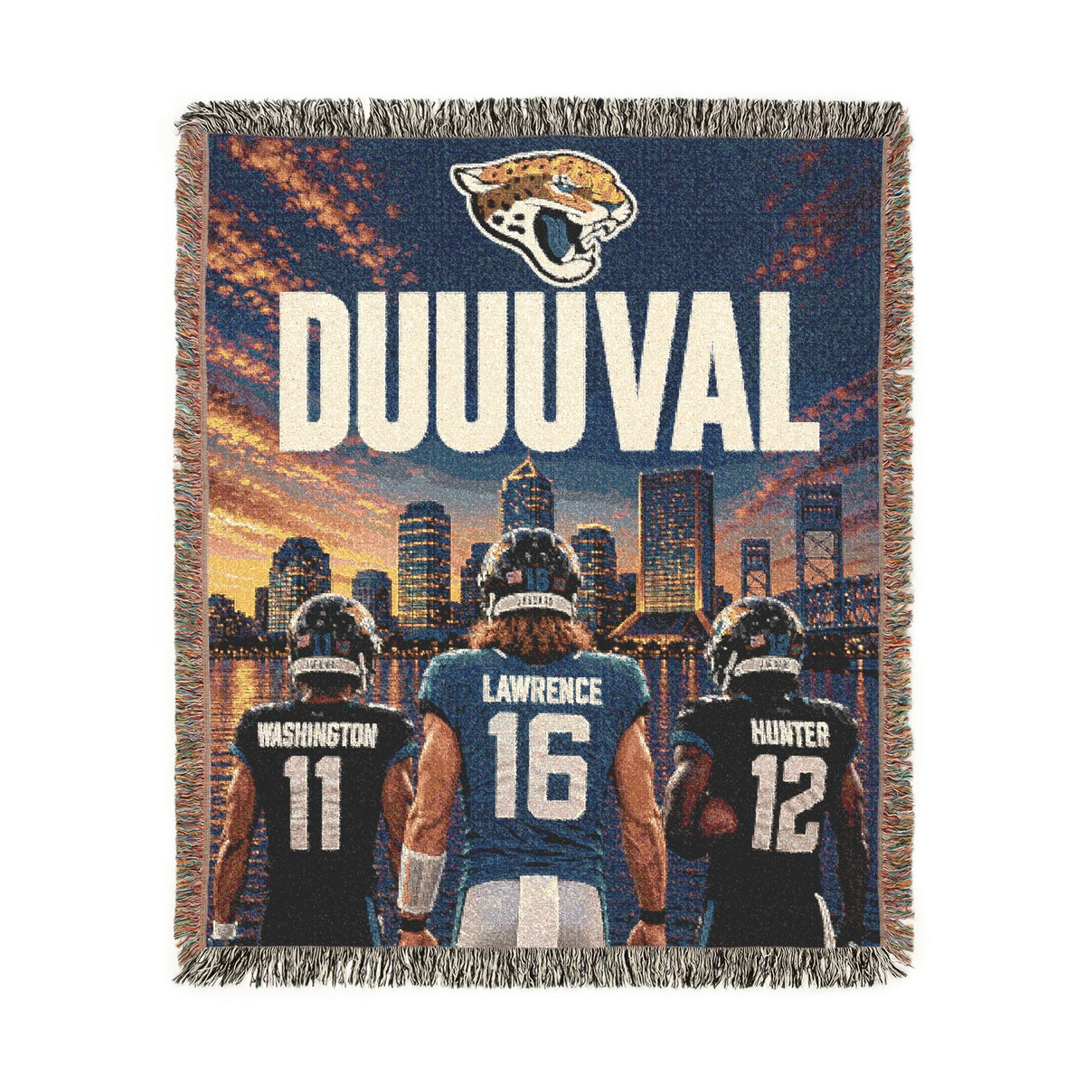 Jacksonville Jaguars Blanket