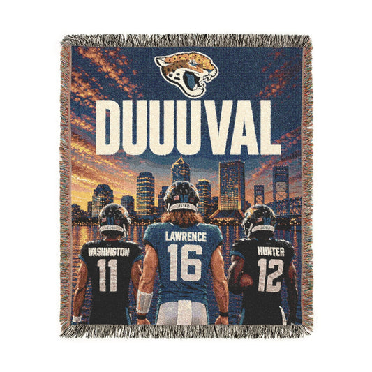 Jacksonville Jaguars Blanket