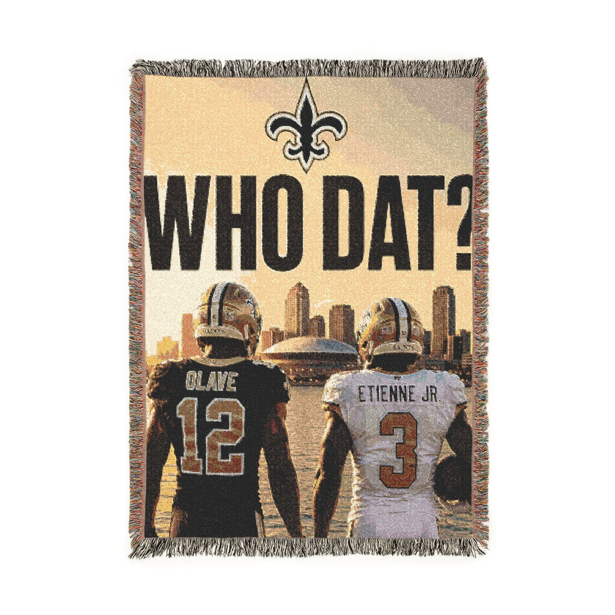 New Orleans Saints Blanket