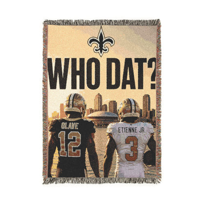 New Orleans Saints Blanket