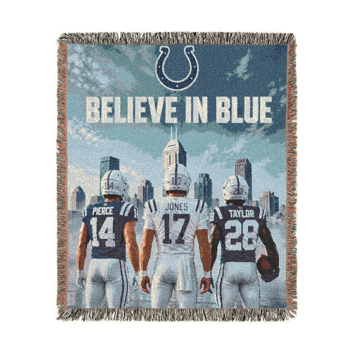 Indianapolis Colts Blanket