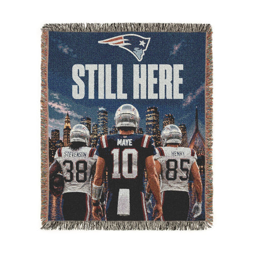 New England Patriots Blanket