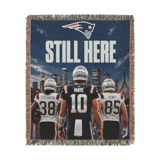 New England Patriots Blanket