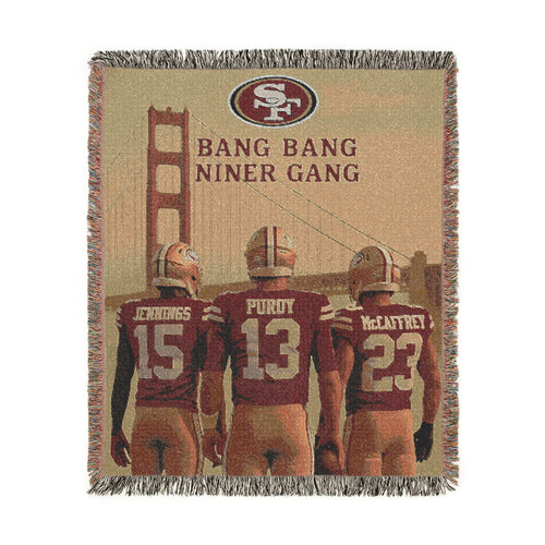 San Fransico 49ers Blanket