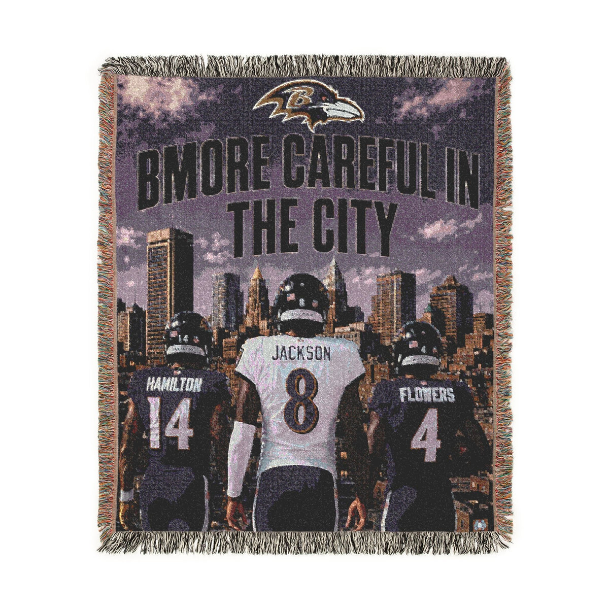 Bmore  Blanket (Flowers)