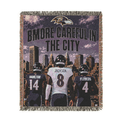 Bmore  Blanket (Flowers)