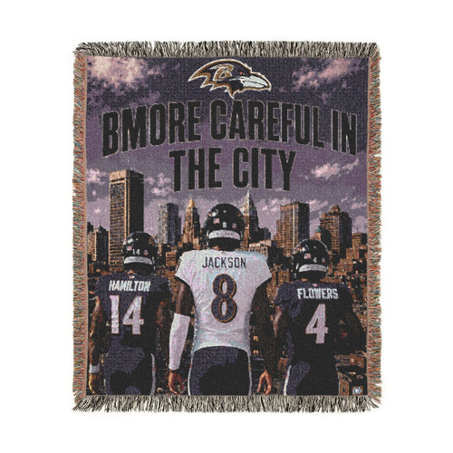 Bmore  Blanket (Flowers)