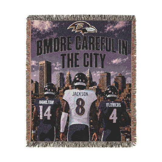 Bmore  Blanket (Flowers)