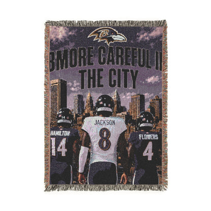 Bmore  Blanket (Flowers)