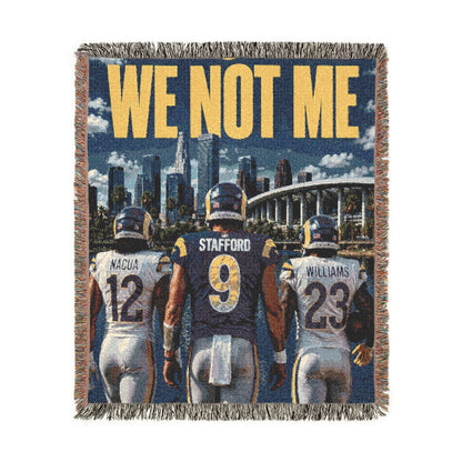 Los Angeles Rams Blanket