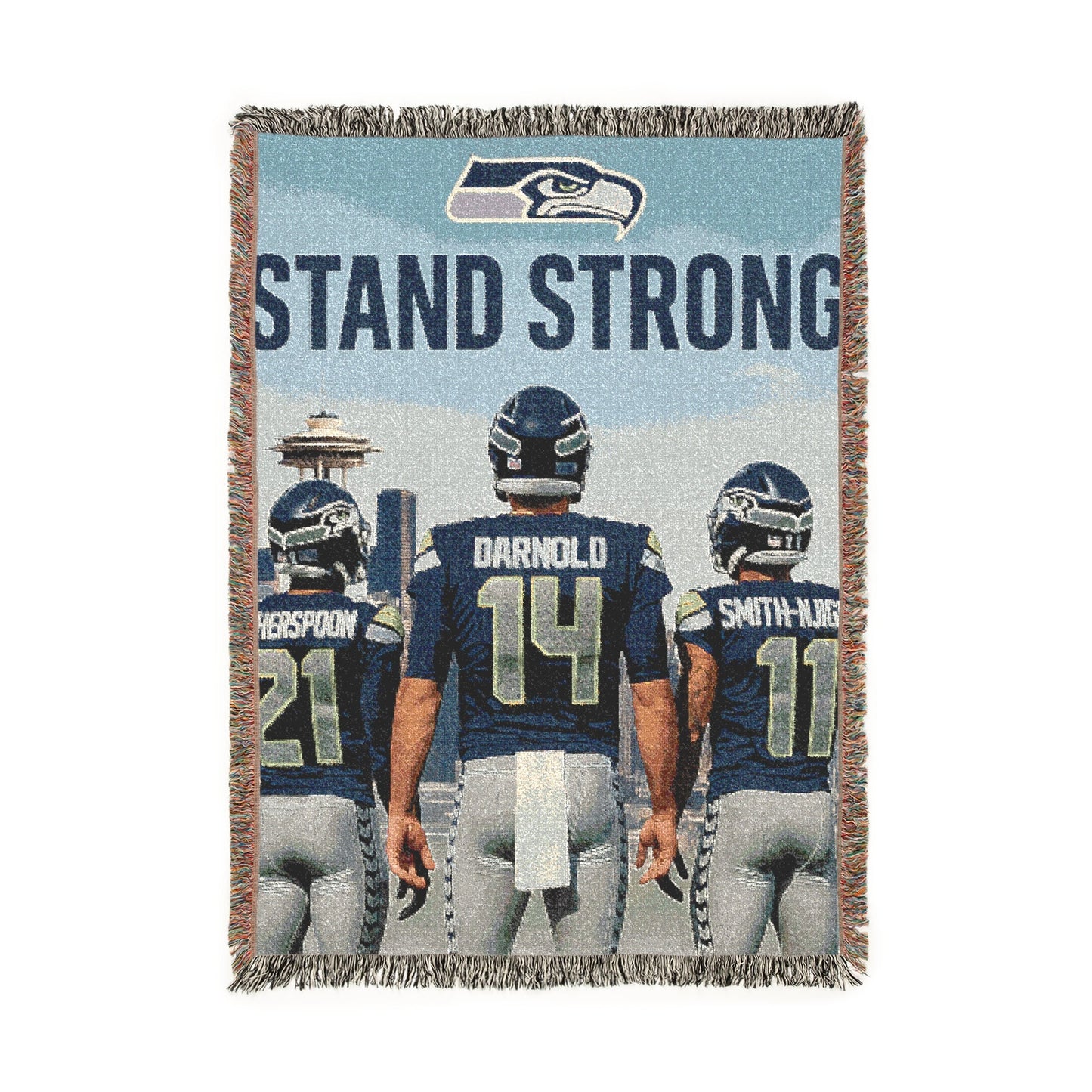 Seattle Seahawks Blanket