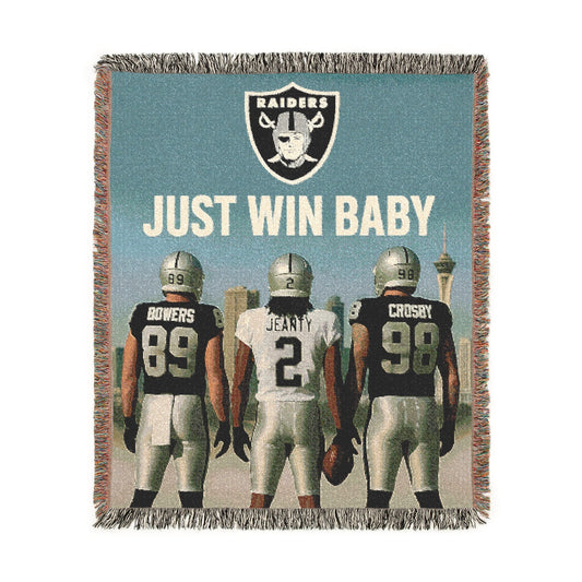 Las Vegas Raiders Blanket