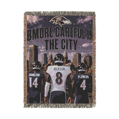 Bmore  Blanket (Flowers)