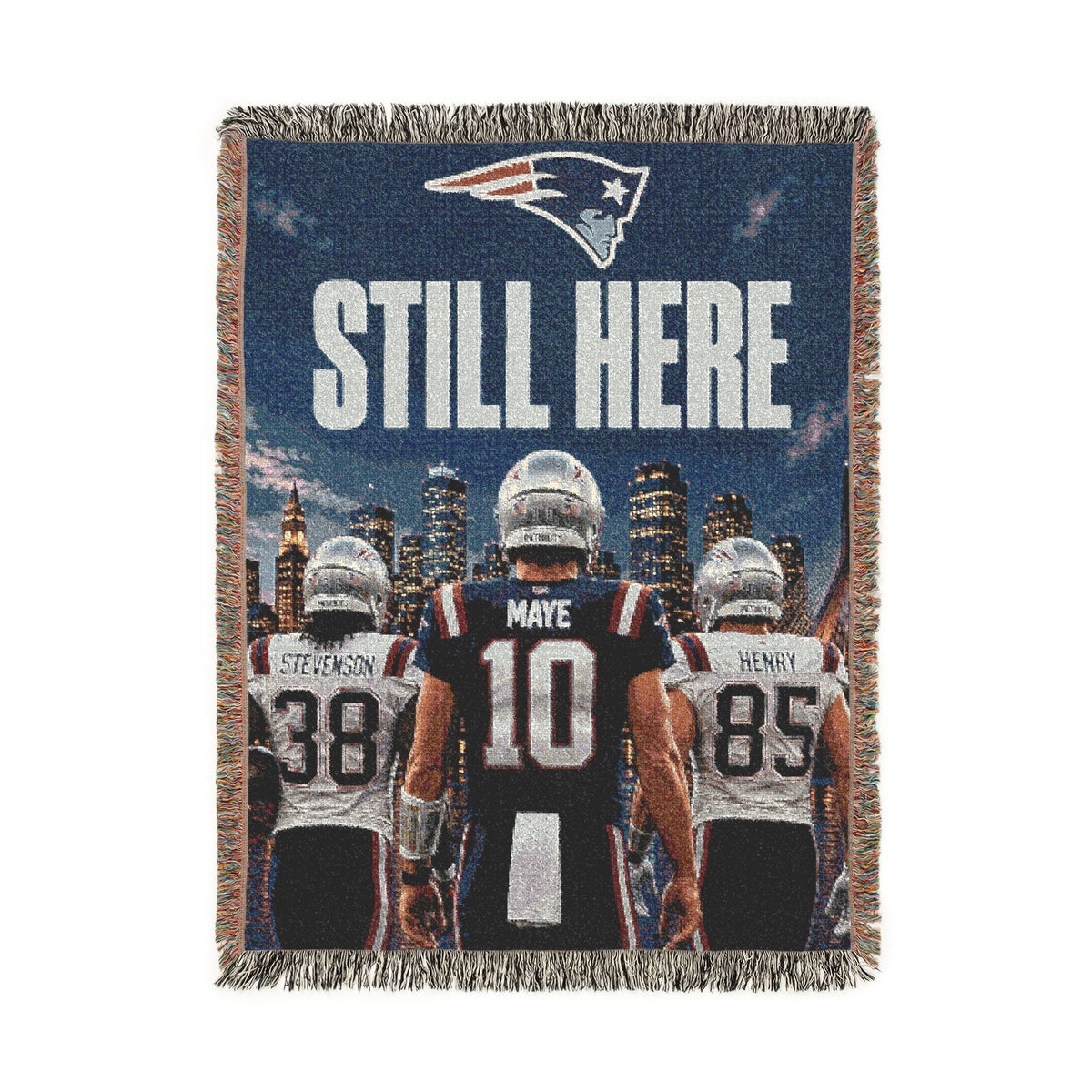 New England Patriots Blanket