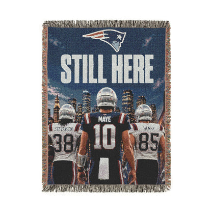 New England Patriots Blanket