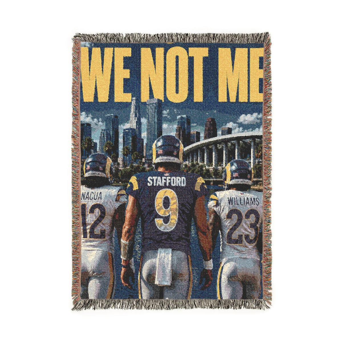 Los Angeles Rams Blanket