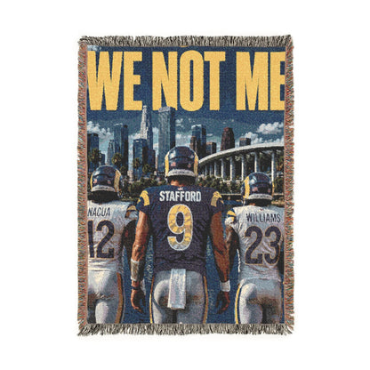Los Angeles Rams Blanket