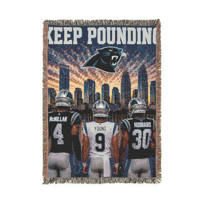 North Carolina Panthers Blankets
