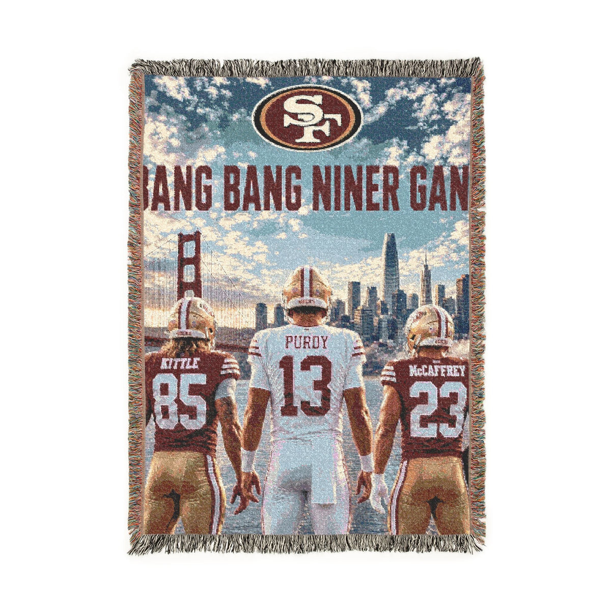 San Fransico 49ers Blanket