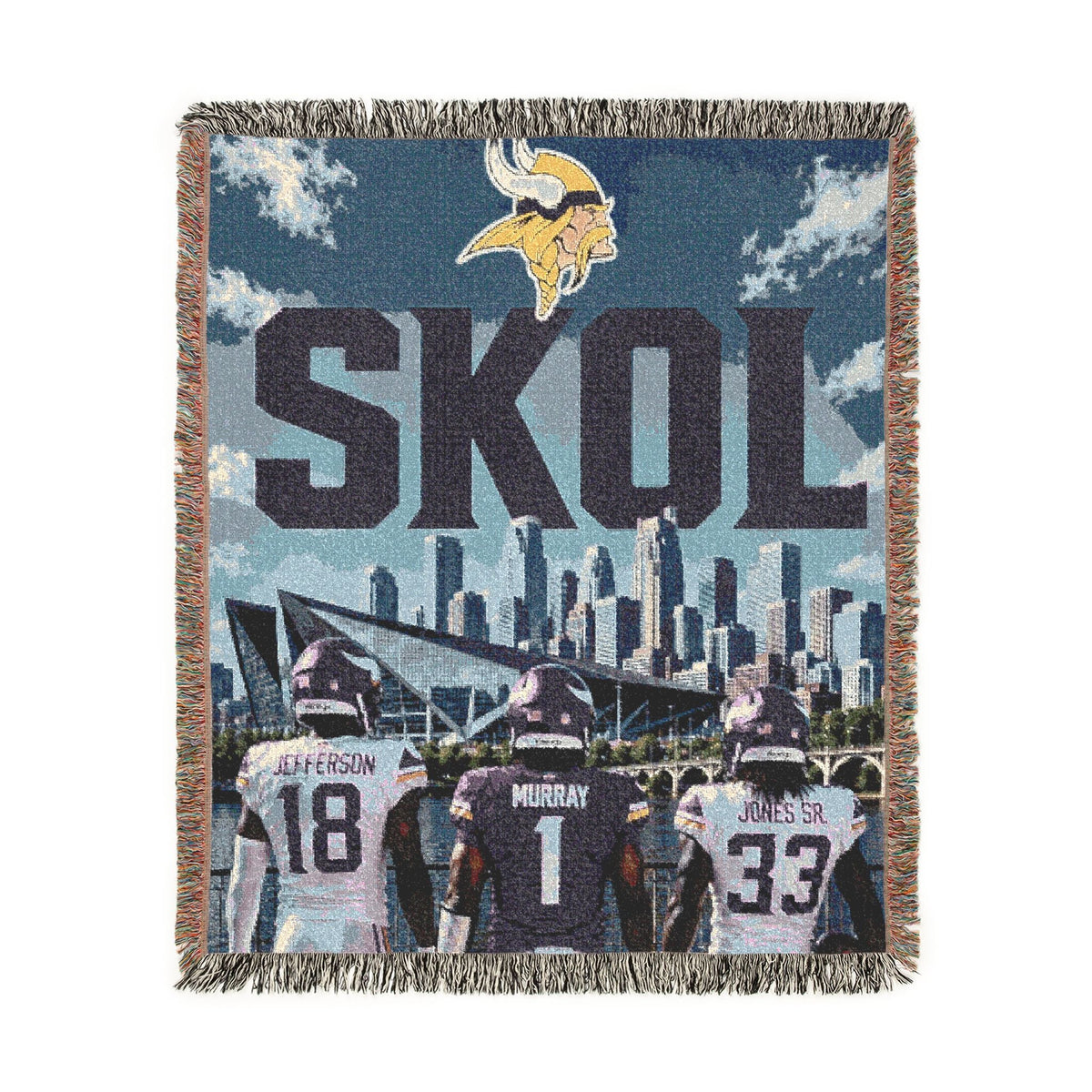 Minnesota Vikings Blanket