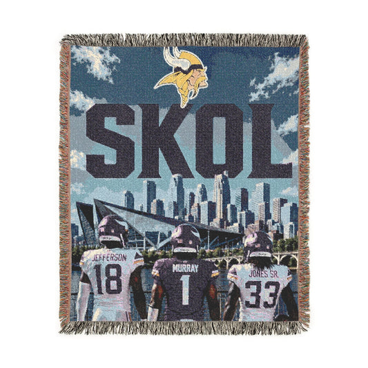 Minnesota Vikings Blanket