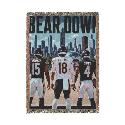 Chicago Bears Blanket